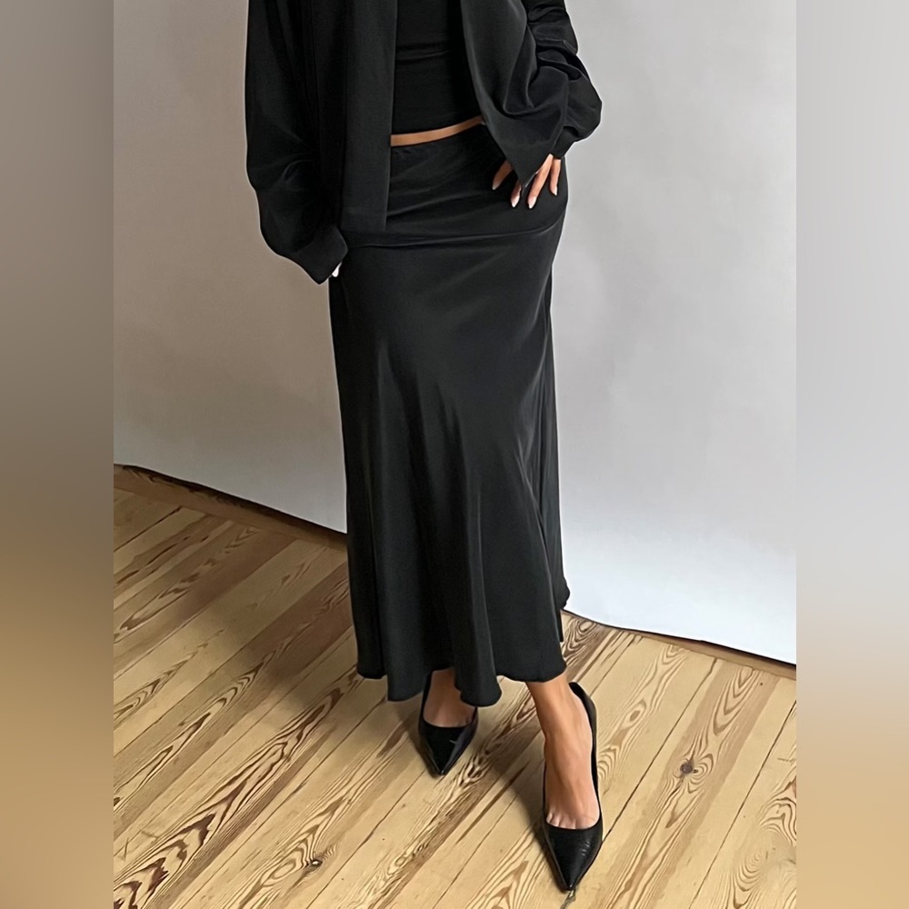 Djerf avenue dream skirt ash